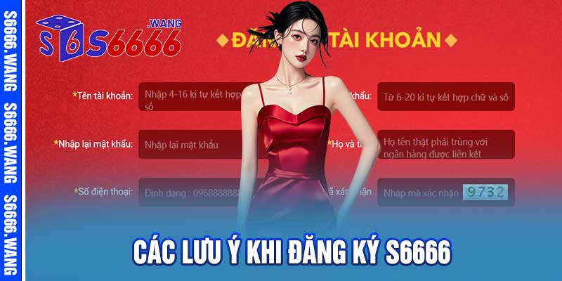 đăng ký s6666
