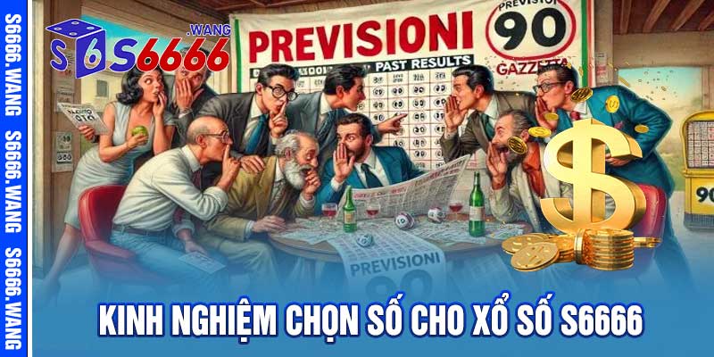 xổ số s6666