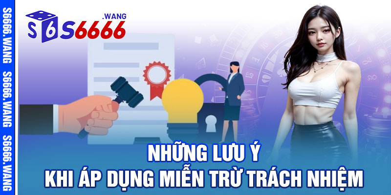 Miễn Trừ Trách Nhiệm